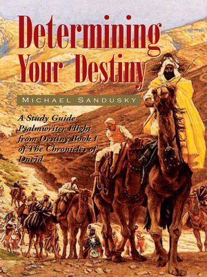 cover image of Determining Your Destiny